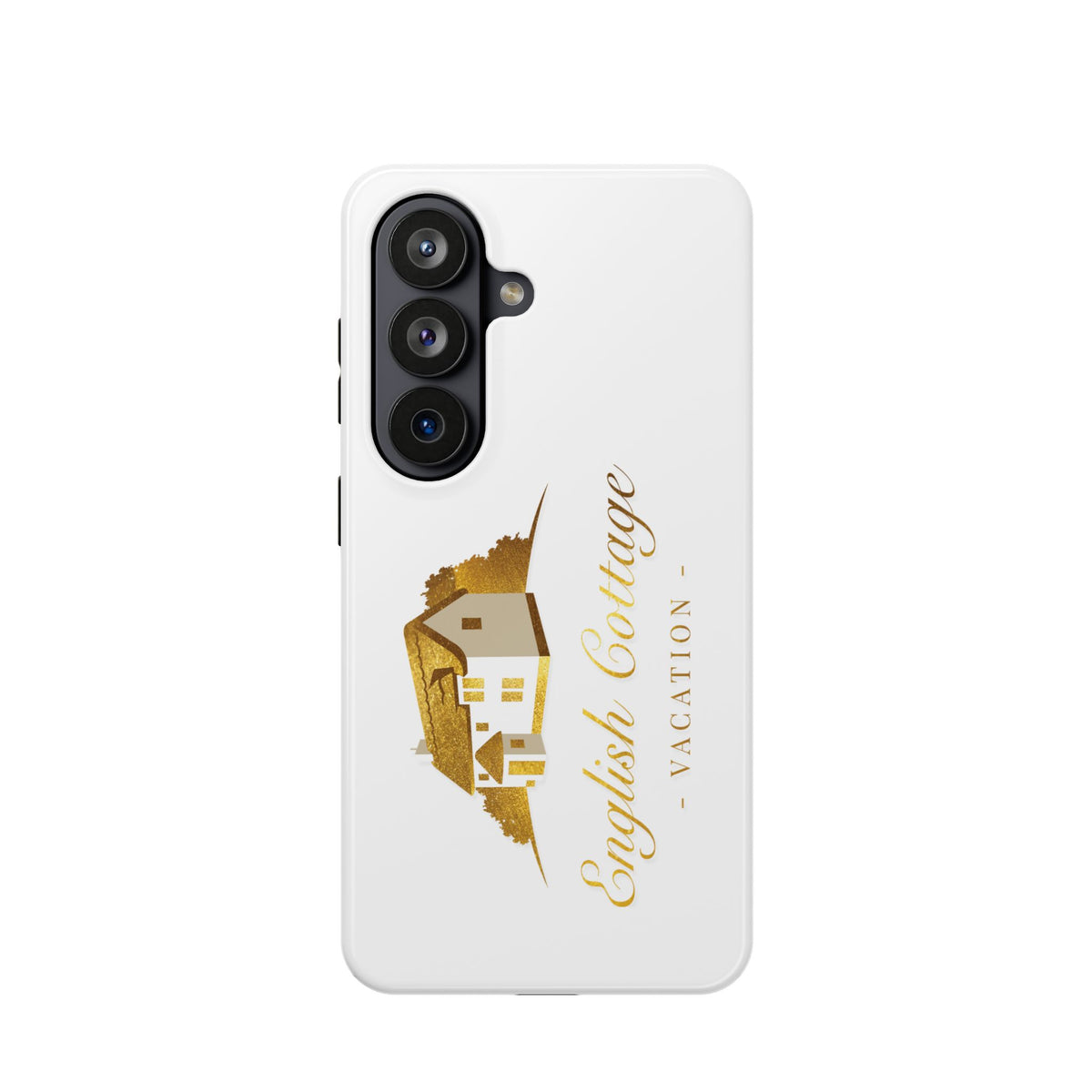 Phone Case — 'English Cottage Vacation' Magnetic Impact-Resistant Case