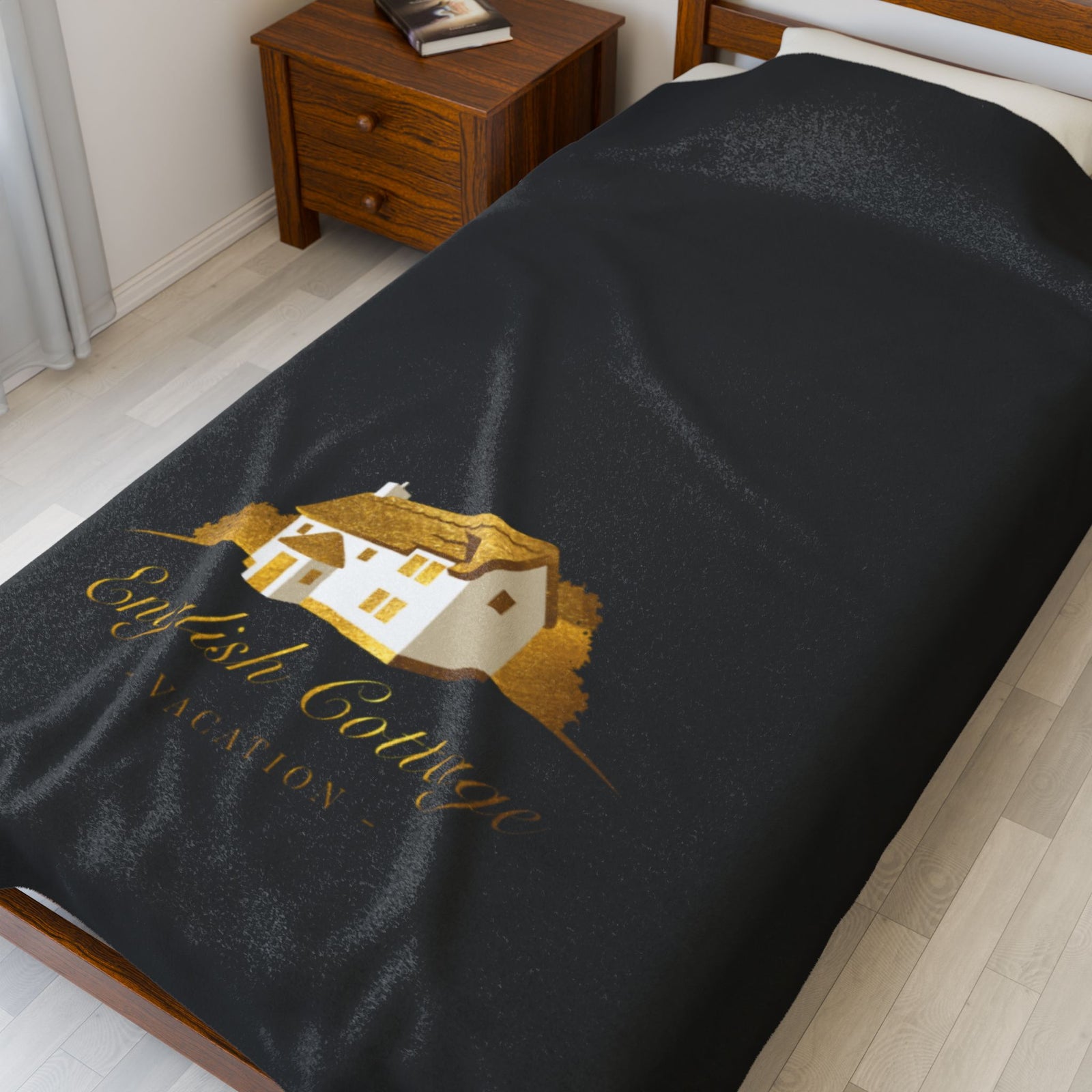 Velveteen Plush Blanket