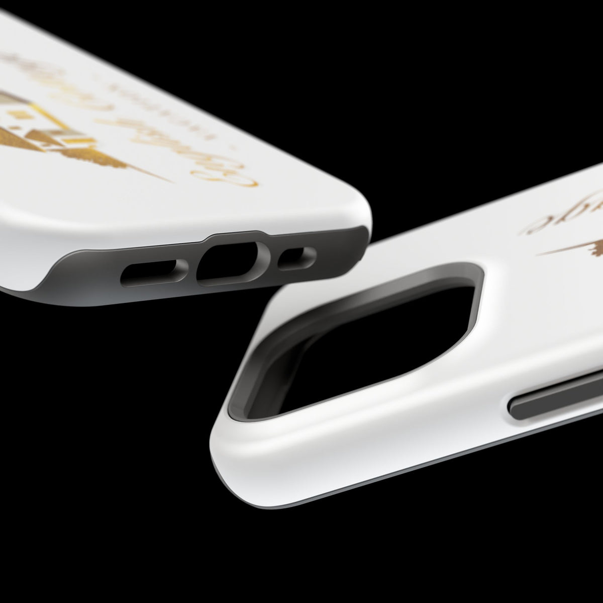 Phone Case — 'English Cottage Vacation' Magnetic Impact-Resistant Case