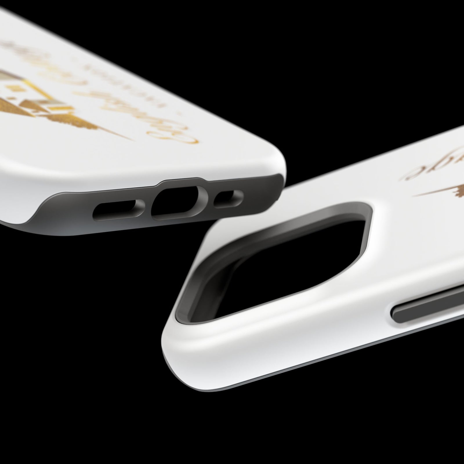 Phone Case — 'English Cottage Vacation' Magnetic Impact-Resistant Case