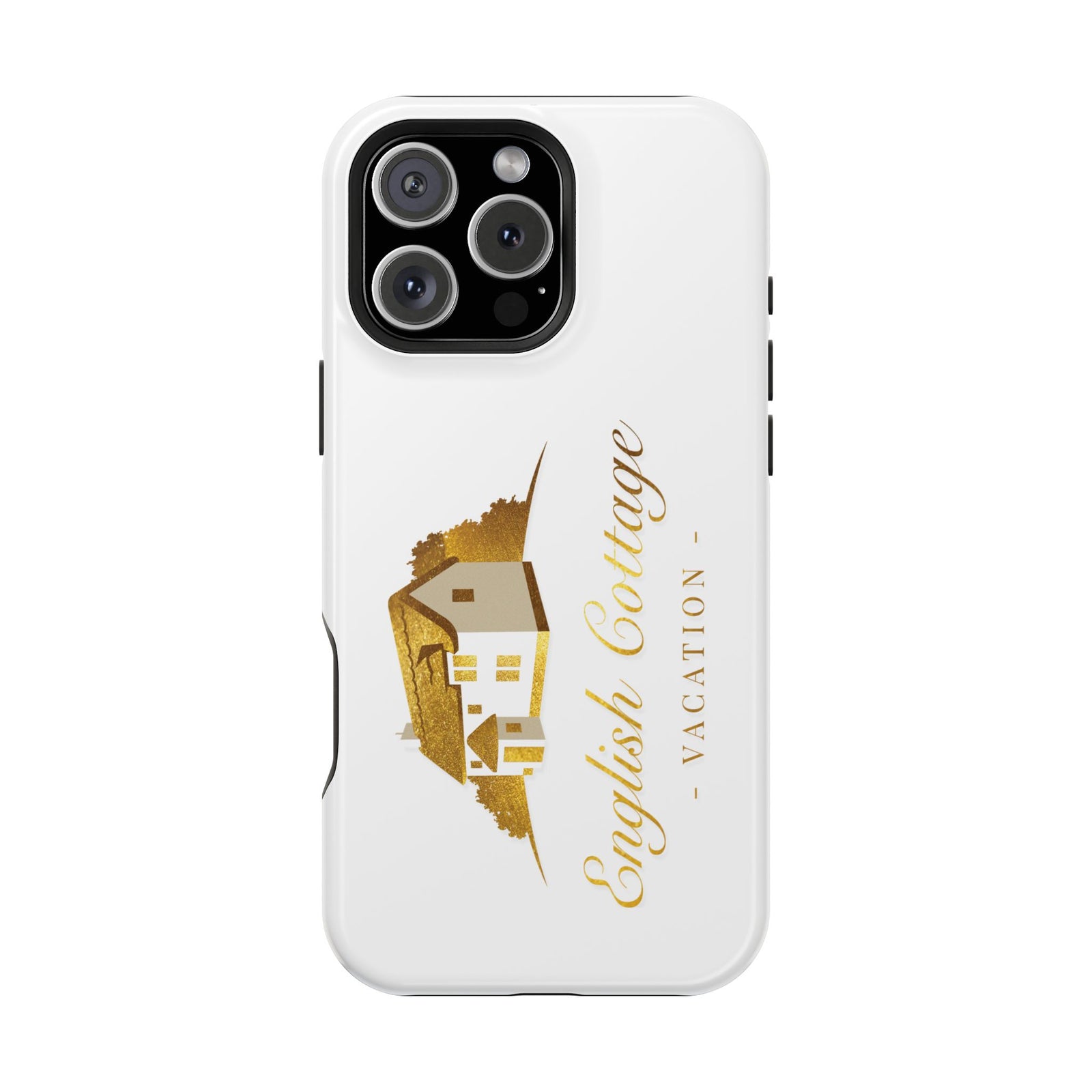 Phone Case — 'English Cottage Vacation' Magnetic Impact-Resistant Case