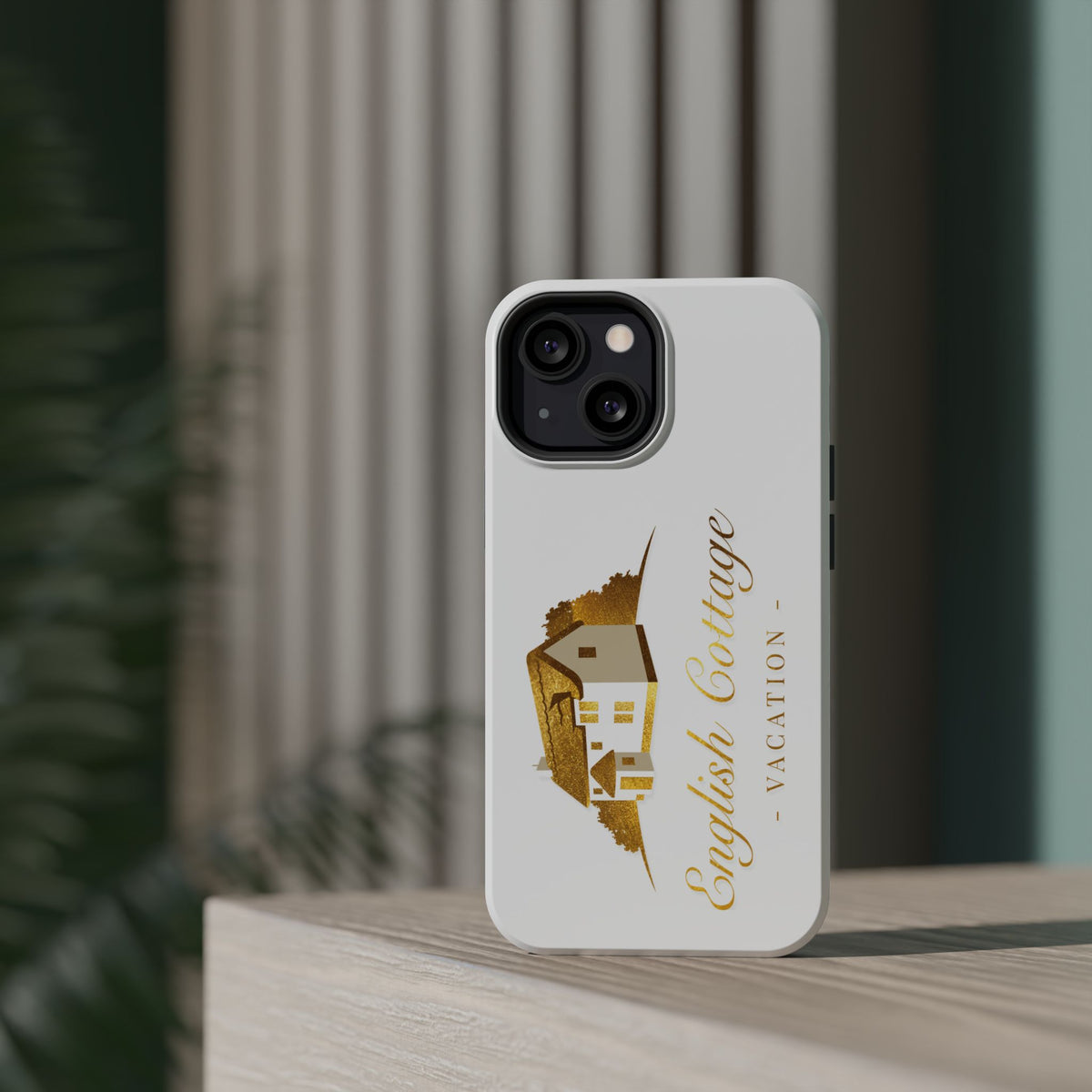 Phone Case — 'English Cottage Vacation' Magnetic Impact-Resistant Case