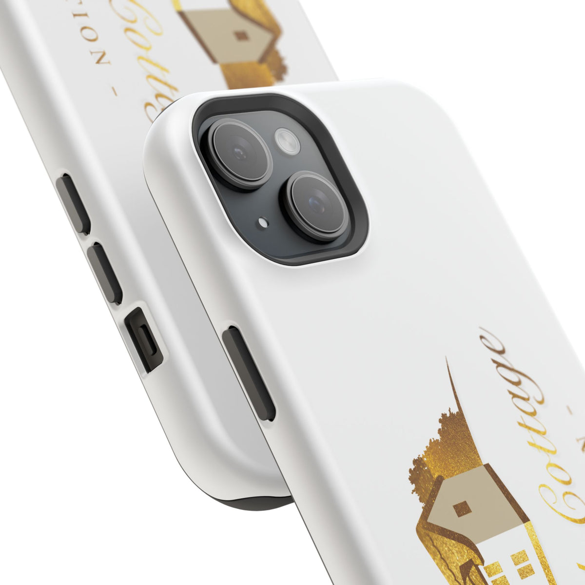 Phone Case — 'English Cottage Vacation' Magnetic Impact-Resistant Case