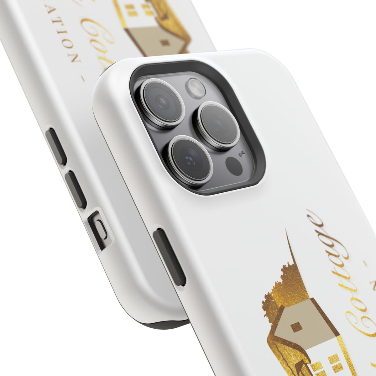 Phone Case — 'English Cottage Vacation' Magnetic Impact-Resistant Case