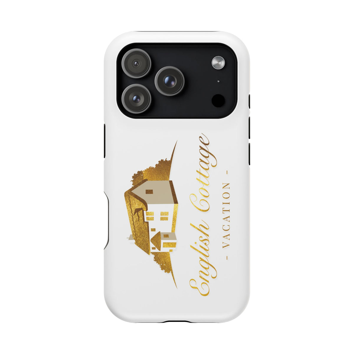 Phone Case — 'English Cottage Vacation' Magnetic Impact-Resistant Case