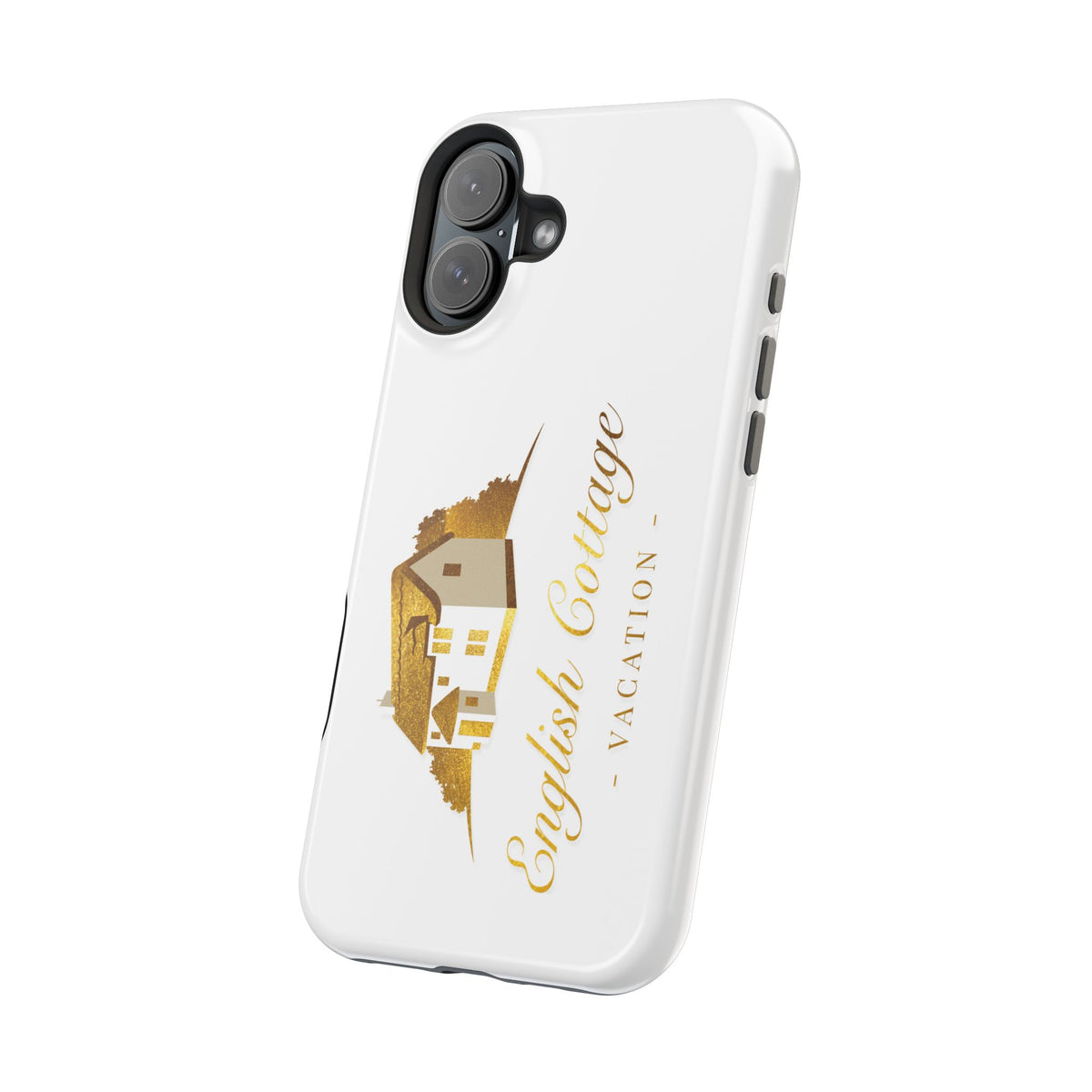 Phone Case — 'English Cottage Vacation' Magnetic Impact-Resistant Case