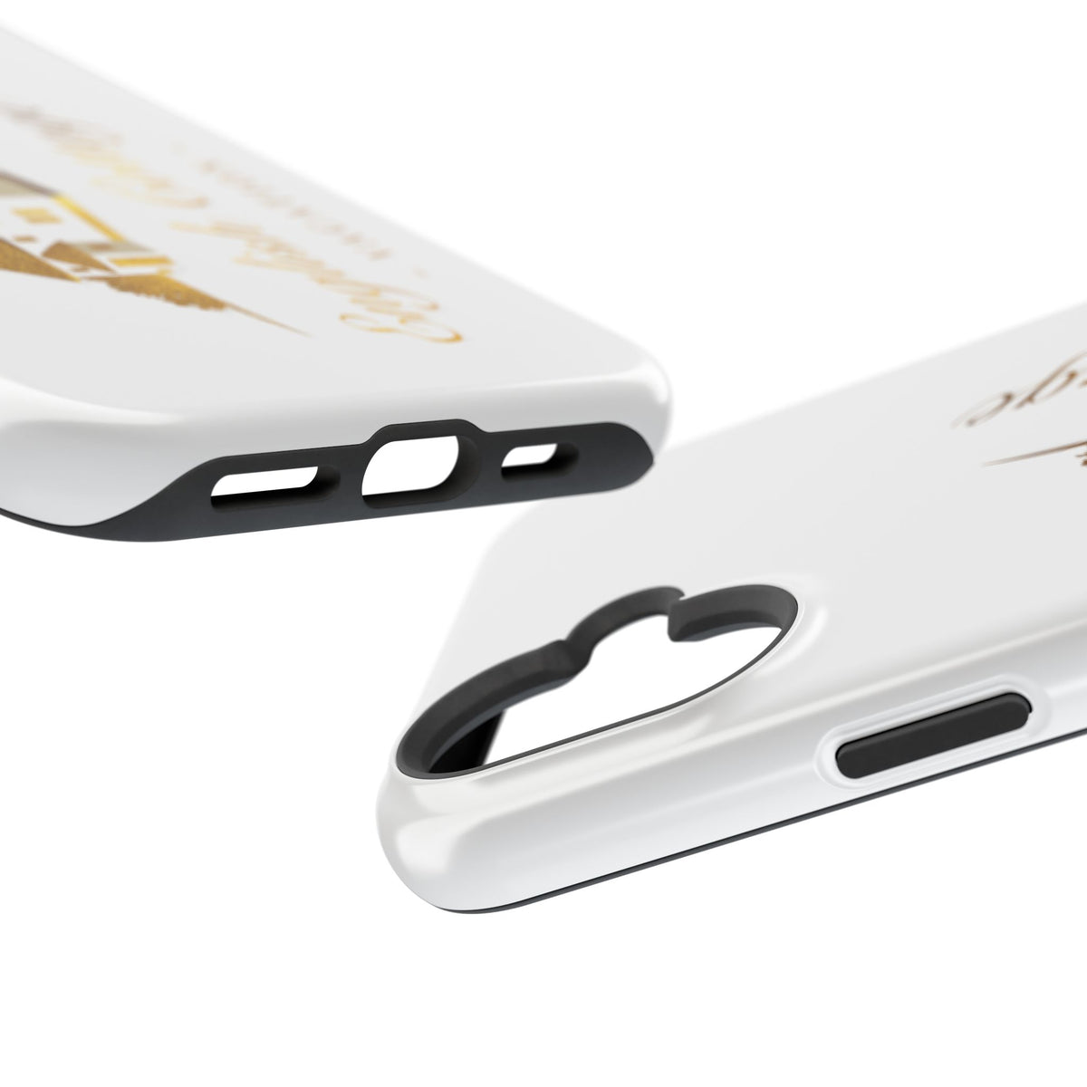 Phone Case — 'English Cottage Vacation' Magnetic Impact-Resistant Case