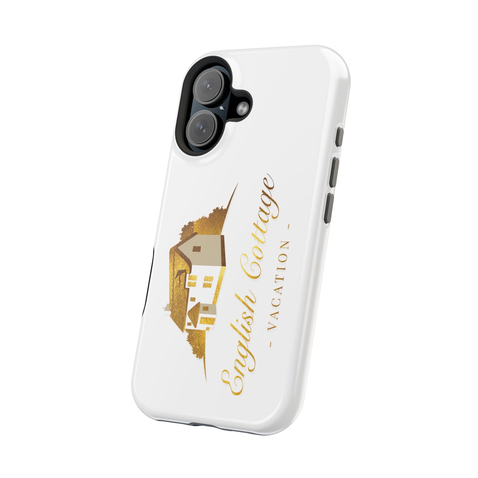 Phone Case — 'English Cottage Vacation' Magnetic Impact-Resistant Case