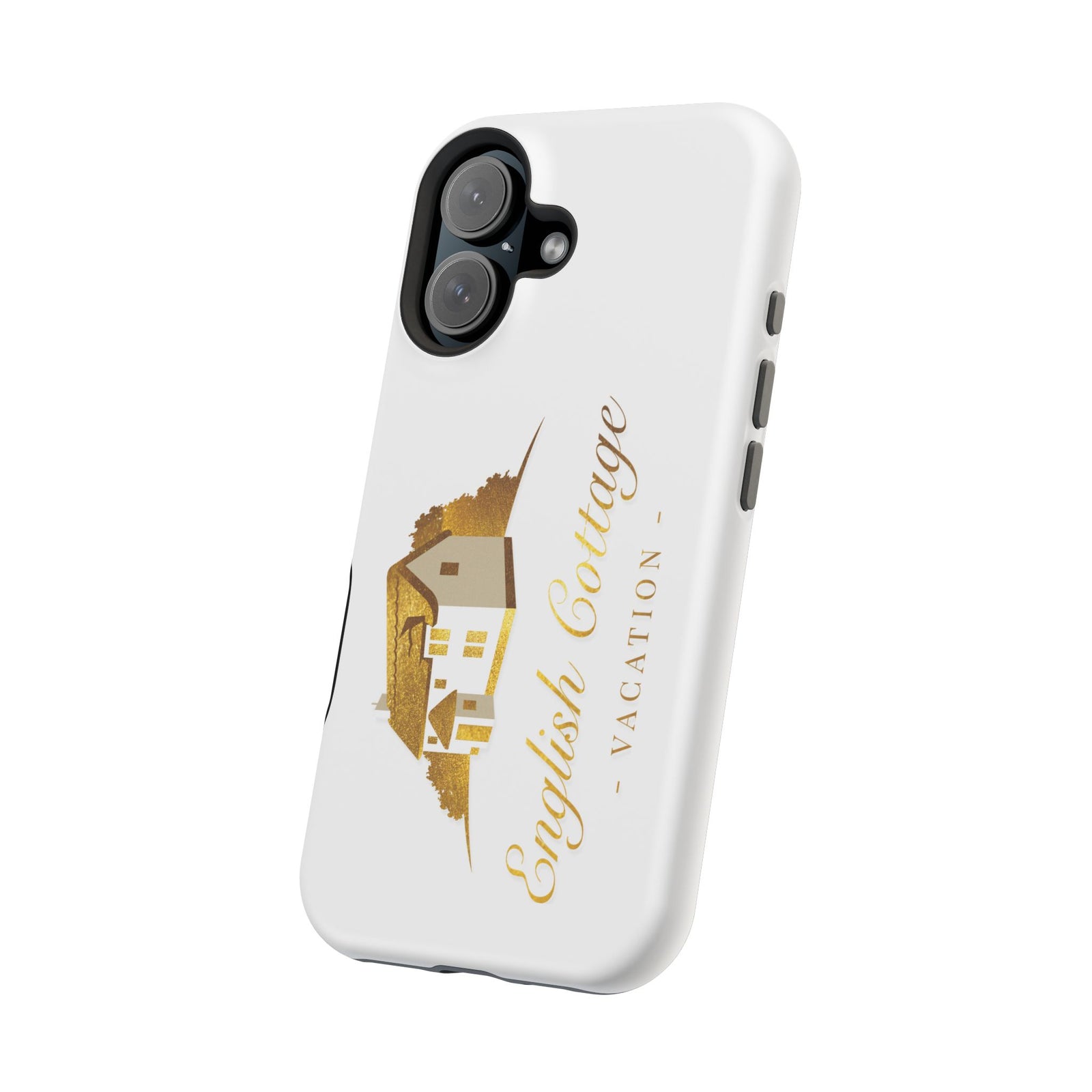 Phone Case — 'English Cottage Vacation' Magnetic Impact-Resistant Case