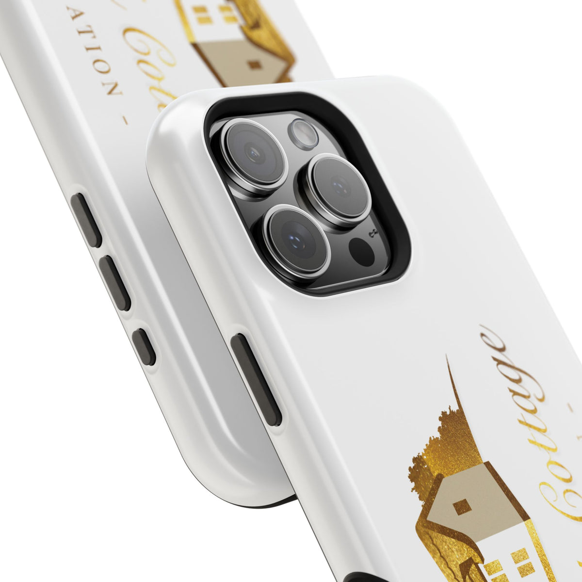 Phone Case — 'English Cottage Vacation' Magnetic Impact-Resistant Case