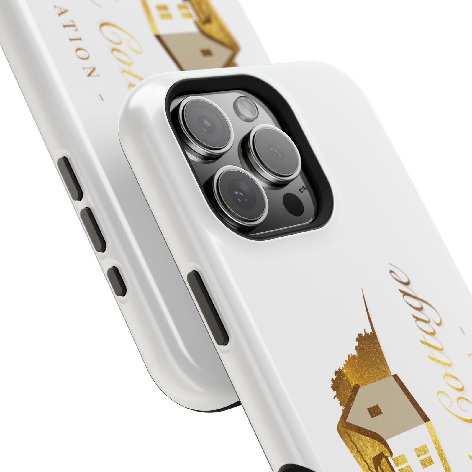 Phone Case — 'English Cottage Vacation' Magnetic Impact-Resistant Case