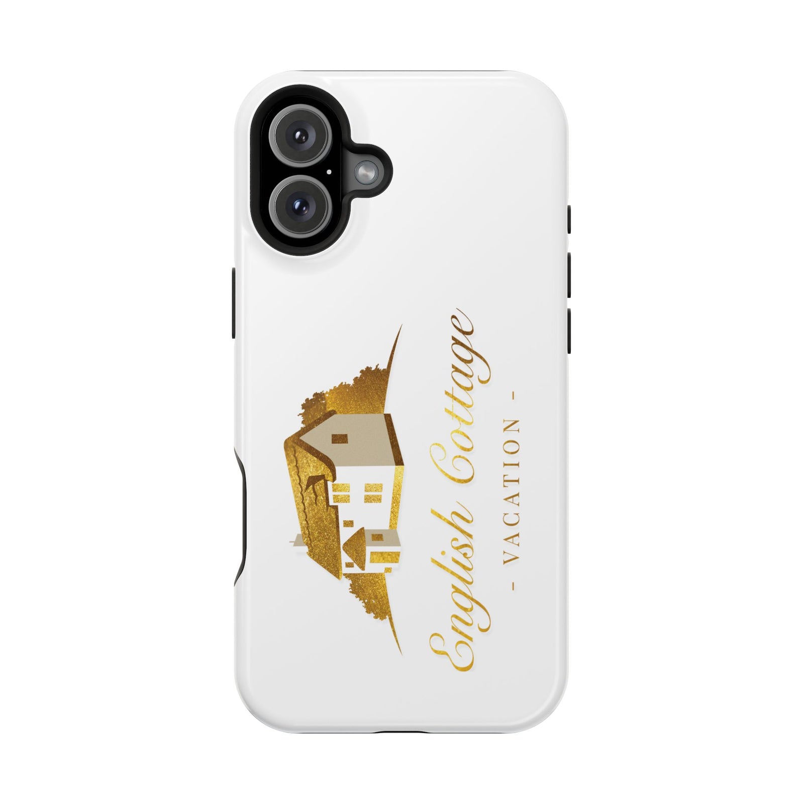 Phone Case — 'English Cottage Vacation' Magnetic Impact-Resistant Case