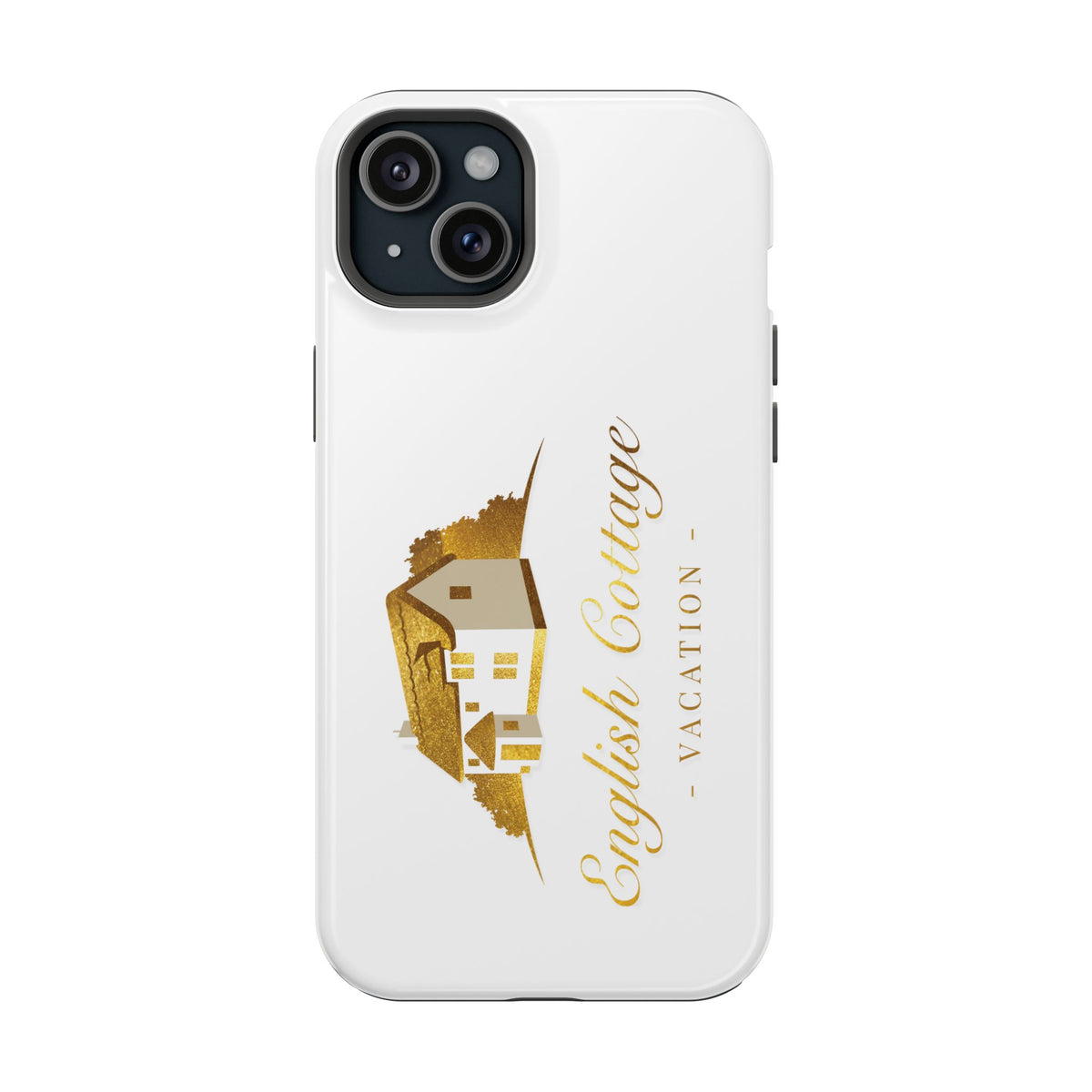 Phone Case — 'English Cottage Vacation' Magnetic Impact-Resistant Case