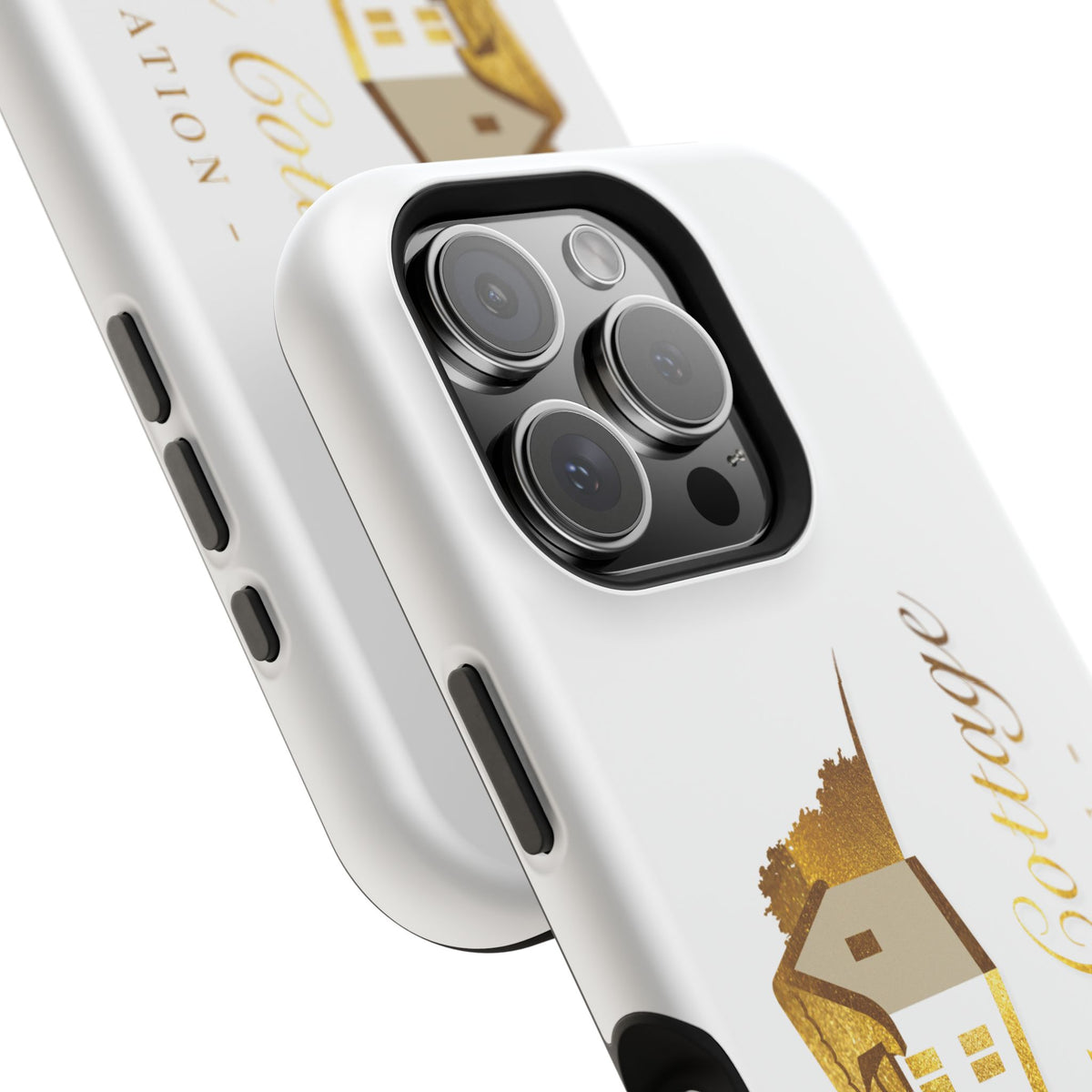 Phone Case — 'English Cottage Vacation' Magnetic Impact-Resistant Case