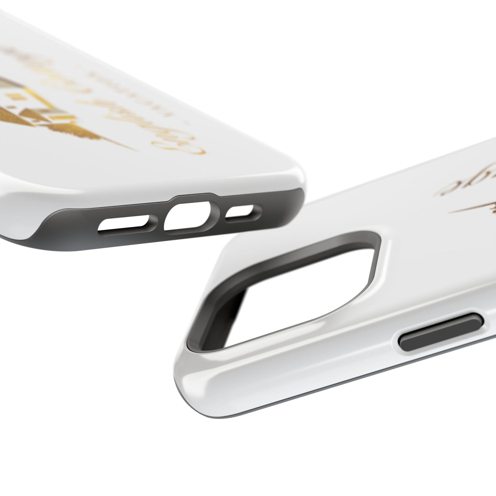 Phone Case — 'English Cottage Vacation' Magnetic Impact-Resistant Case