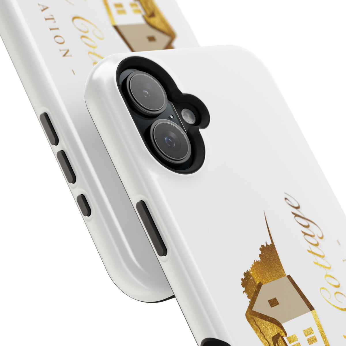 Phone Case — 'English Cottage Vacation' Magnetic Impact-Resistant Case