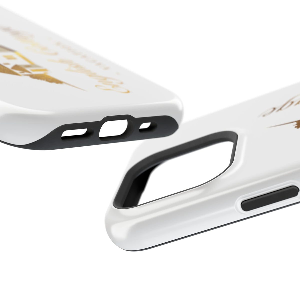 Phone Case — 'English Cottage Vacation' Magnetic Impact-Resistant Case