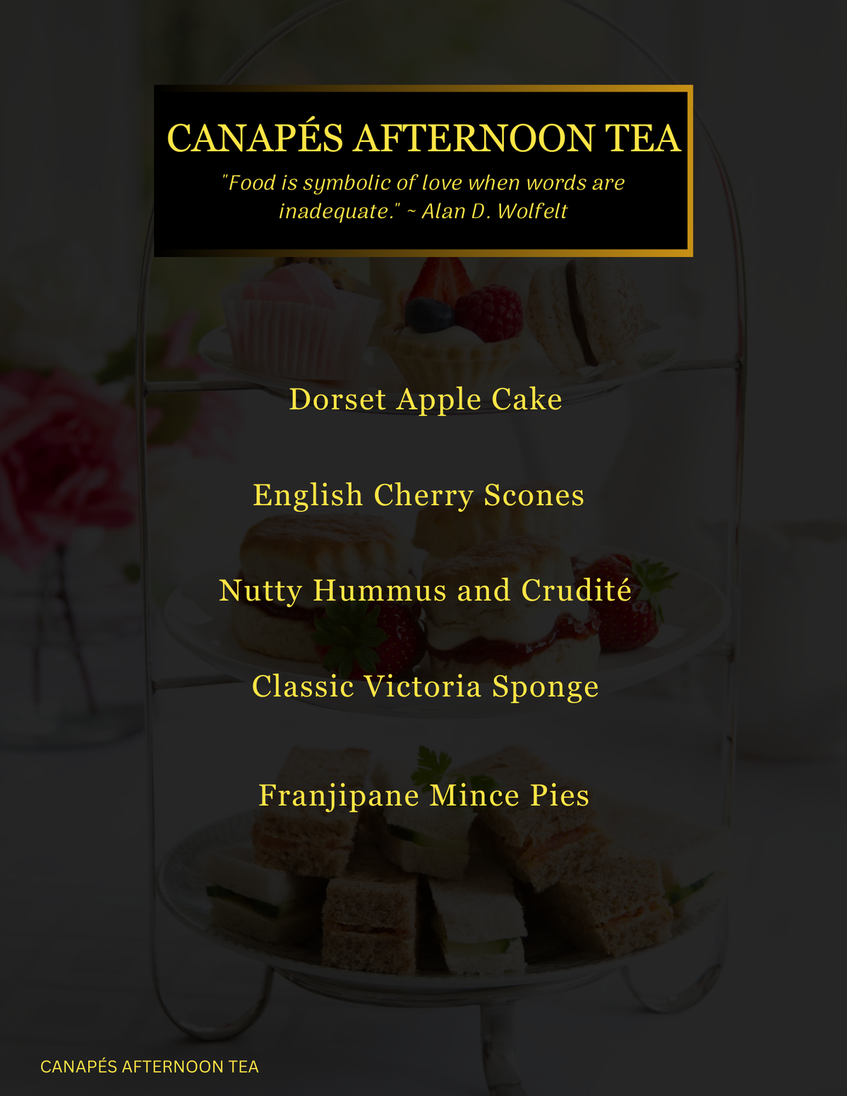 English Cottage Kitchen PDF Recipe Book