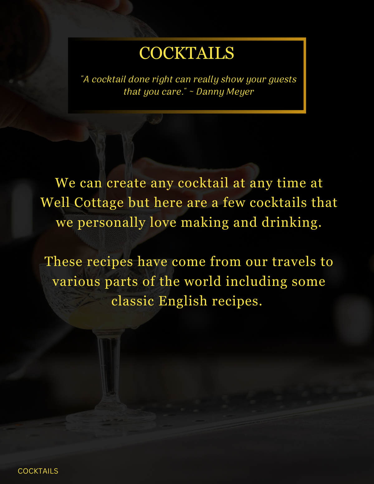 English Cottage Kitchen PDF Recipe Book