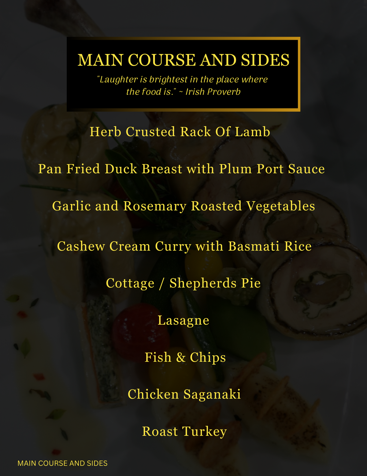 English Cottage Kitchen PDF Recipe Book