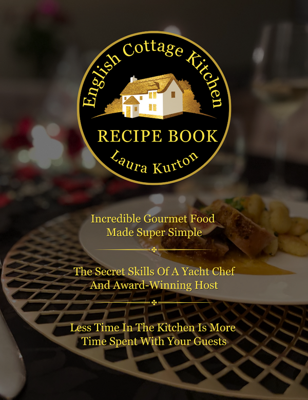 English Cottage Kitchen PDF Recipe Book